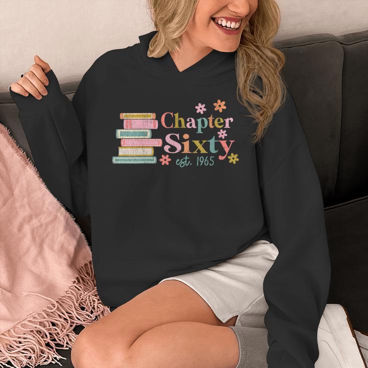 Chapter Sixty 60 Years Old 60th Birthday Book Lover Unisex Hoodie