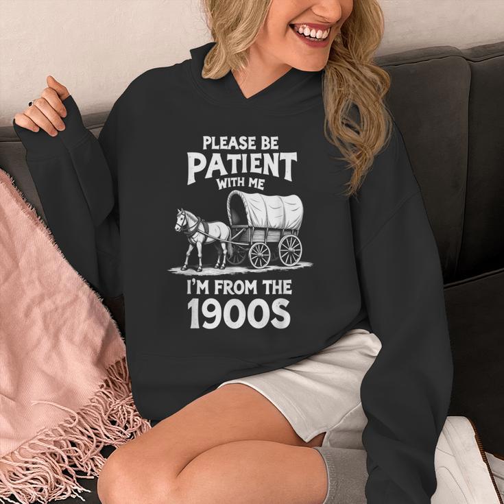 Charming Slow Life Please Be Patient I'm From The 1900s Unisex Hoodie Charming Slow Life Please Be Patient I'm From The 1900s Unisex Hoodie