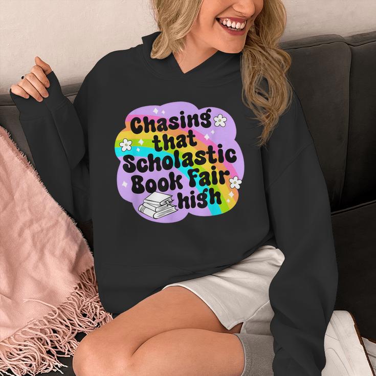 Chasing That Scholastic Book Fair High Book Lovers Unisex Hoodie Chasing That Scholastic Book Fair High Book Lovers Unisex Hoodie