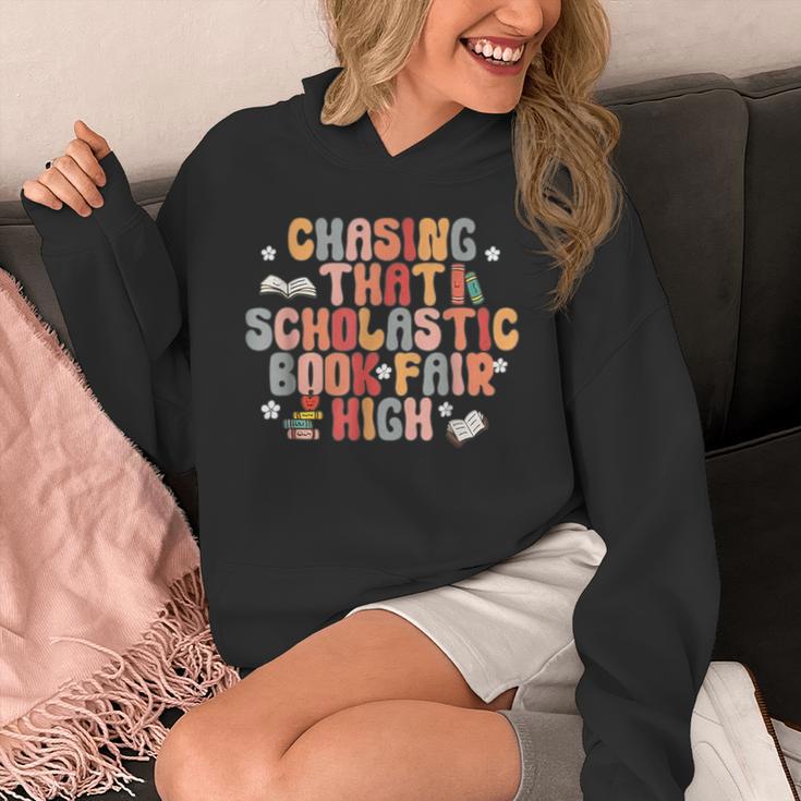 CHASING THAT SCHOLASTIC BOOK FAIR HIGH Unisex Hoodie