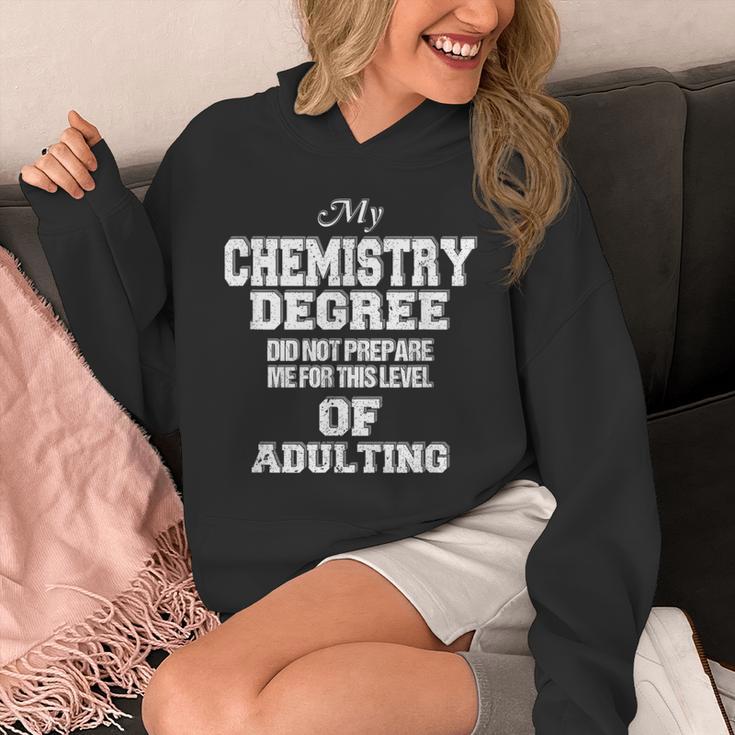 Chemistry Degree Graduation Quote Unisex Hoodie