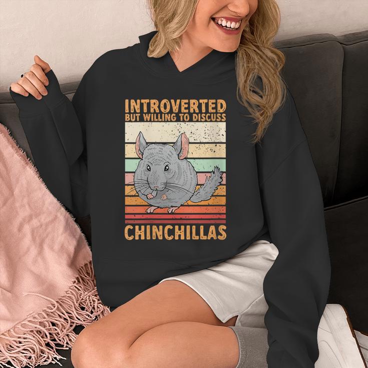 Chinchilla Owner Introvert Chinchilla Unisex Hoodie