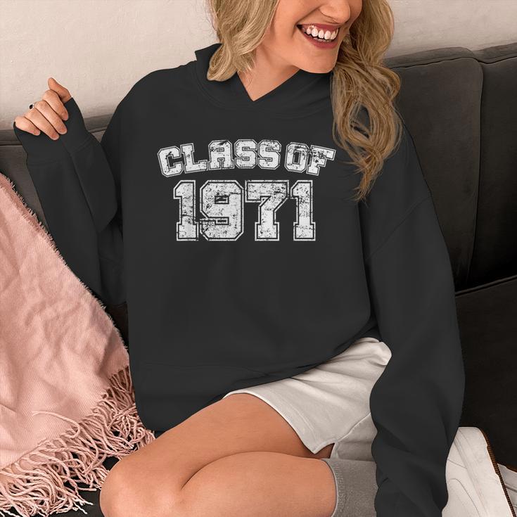 Class Of 1971 71 School Tee Shirt Graduation Class Party Unisex Hoodie