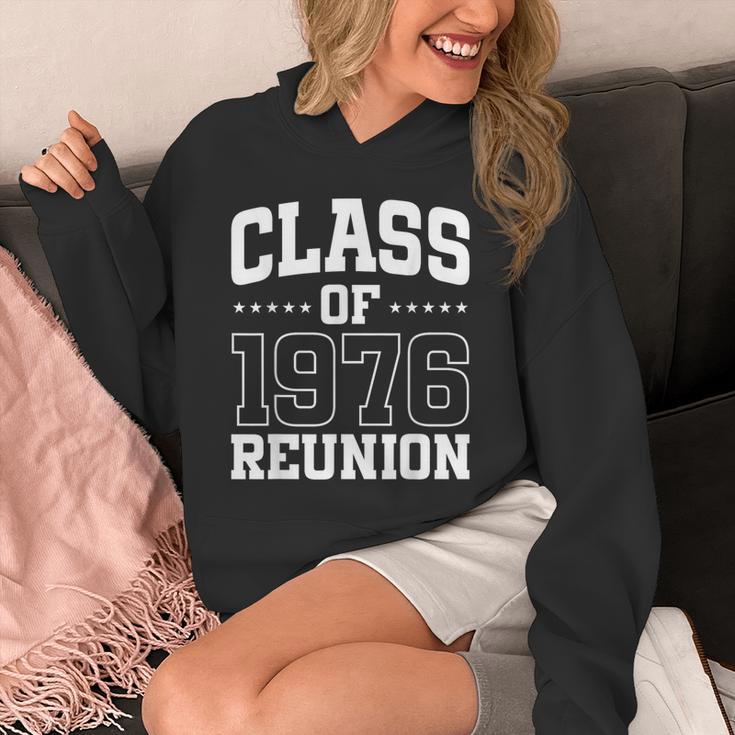 Class Of 1976 Reunion 50 Years Alumni Graduation High School Unisex Hoodie