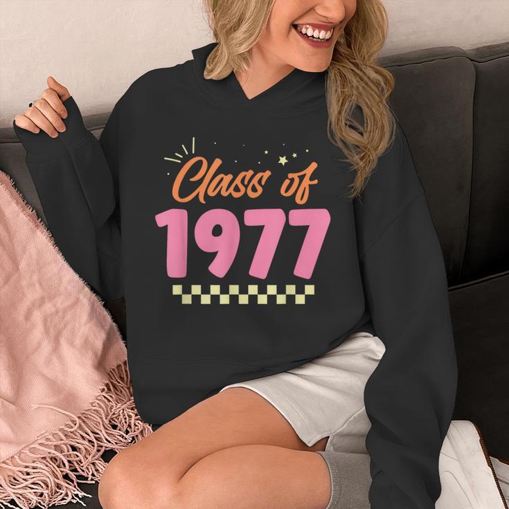 Class Of 1977 School Graduation Meetup Reunion Unisex Hoodie