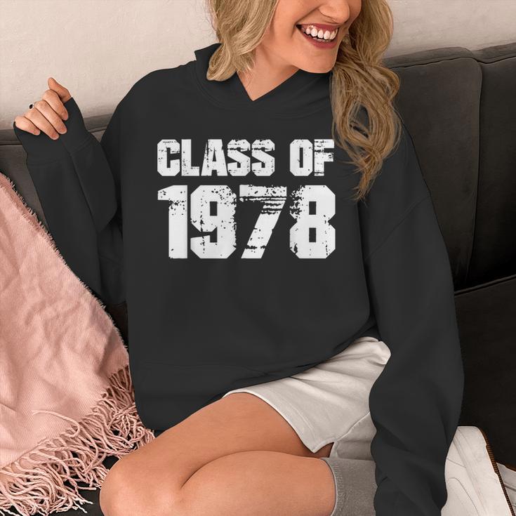 Class Of 1978 High School College Graduation Reunion Unisex Hoodie