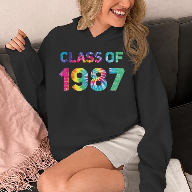 Class Of 1987 School Reunion College Highschool Graduation Unisex Hoodie