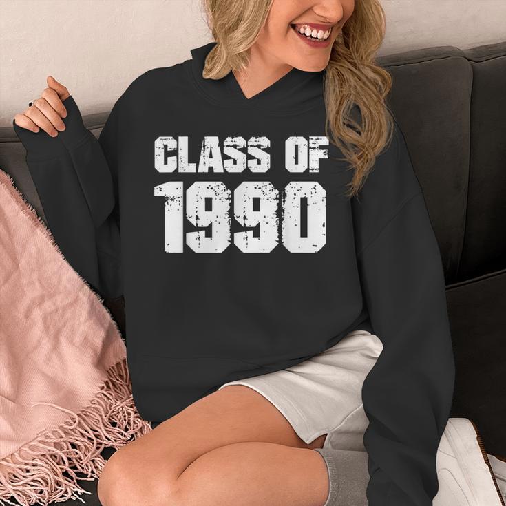 Class Of 1990 High School College Graduation Reunion Unisex Hoodie