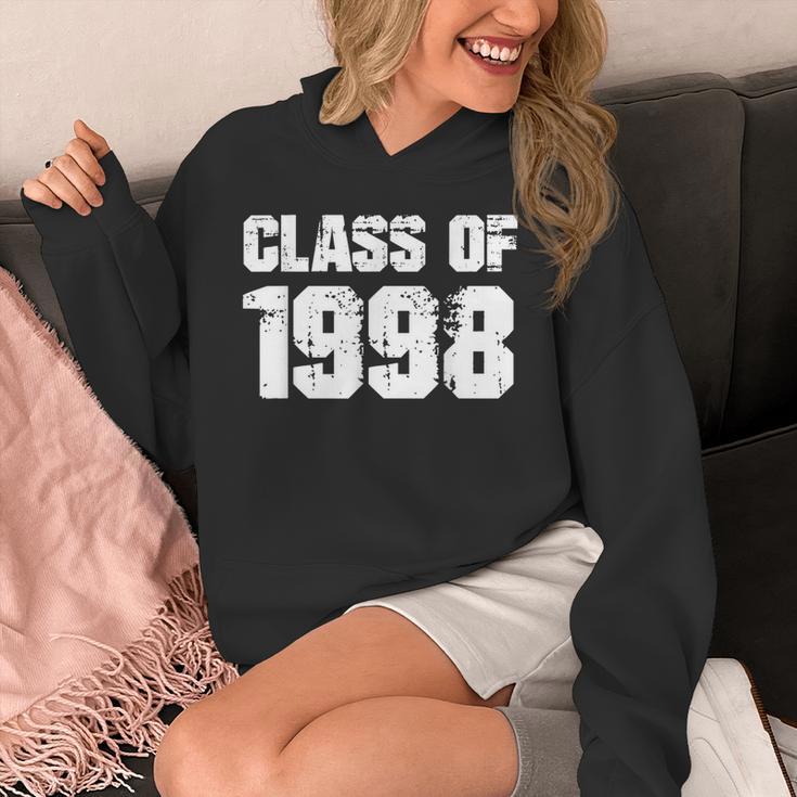 Class Of 1998 High School College Graduation Reunion Unisex Hoodie
