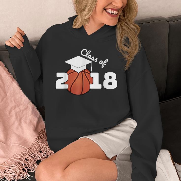 Class Of 2018 Basketball Senior Graduation Shirt Grad Unisex Hoodie