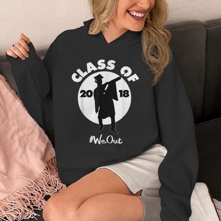 Class Of 2018 Dabbing Graduations Shirt-High School Grad Tee Unisex Hoodie