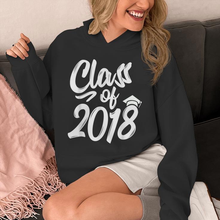 Class Of 2018 Graduation Cap Trendy Cute Unisex Hoodie