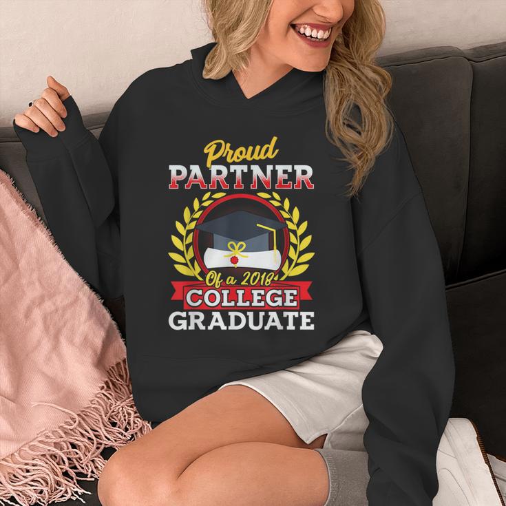 Class Of 2018 Graduation Tshirt For Partner Of Graduate Unisex Hoodie