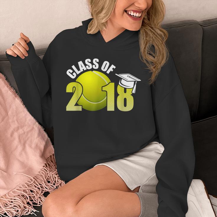 Class Of 2018 Shirts Graduation Senior Tennis Shirt Unisex Hoodie