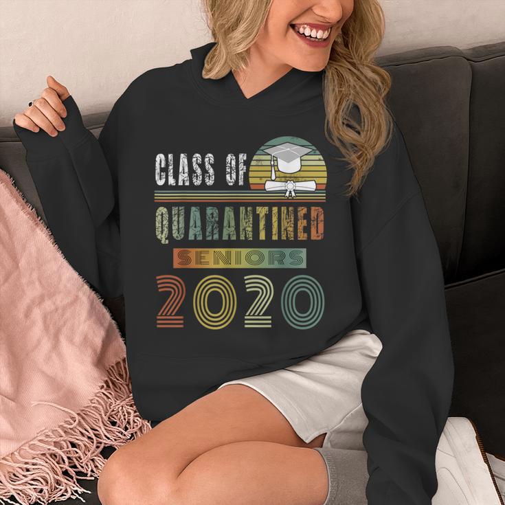 Class Of 2020 Quarantined Seniors Graduation Gift Unisex Hoodie