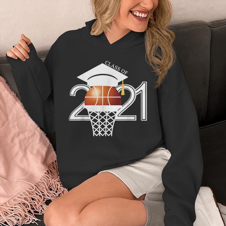 Class 2021 Graduation Senior Basketball Player Unisex Hoodie