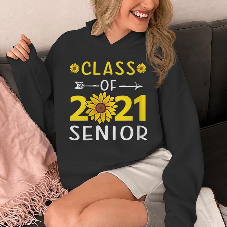 Class Of 2021 Senior Graduation Sunflower Unisex Hoodie