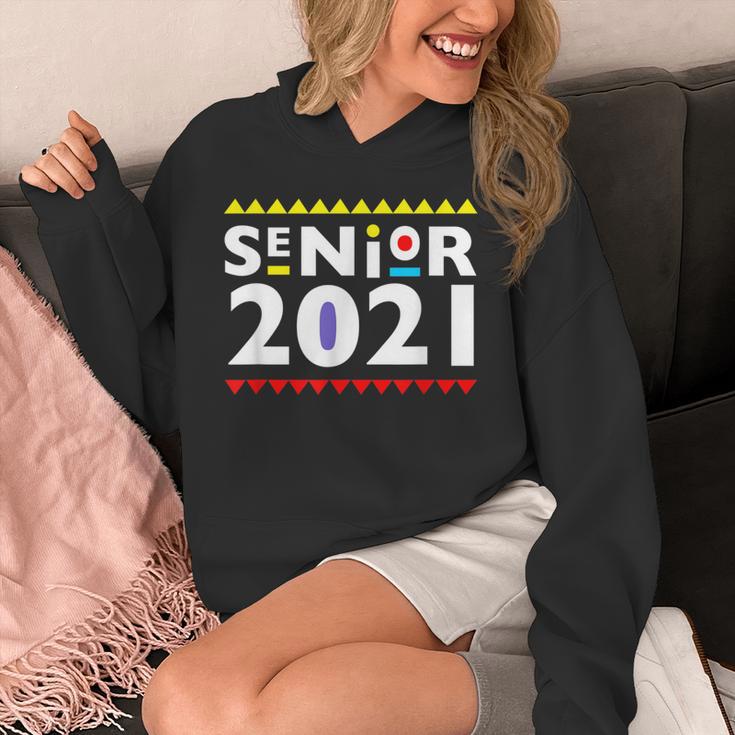 Class Of 2021 Senior Year 90's TV Style Graduation For Grad Unisex Hoodie