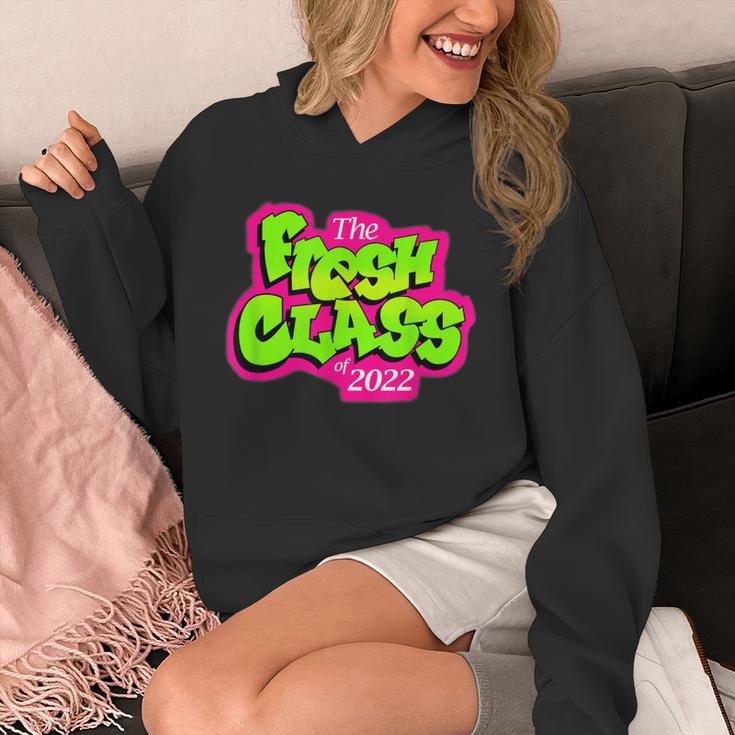 Class Of 2022 Future Fresh Senior 90's TV Style Graduation Unisex Hoodie