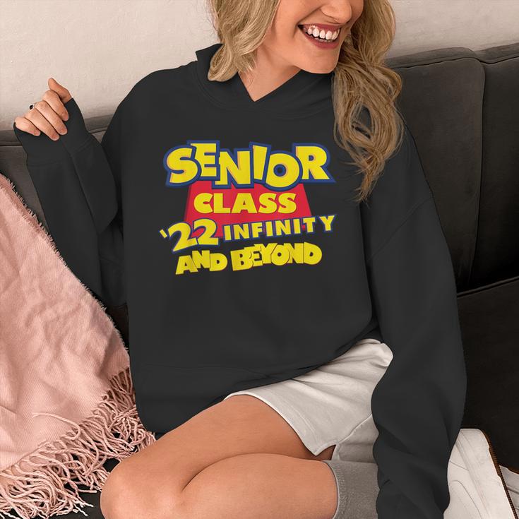 Class Of 2022 Senior 2000s Animated Movie Style Graduation Unisex Hoodie