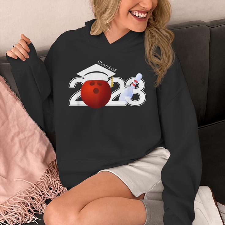 Class Of 2023 Graduation For Him Her Bowling Unisex Hoodie