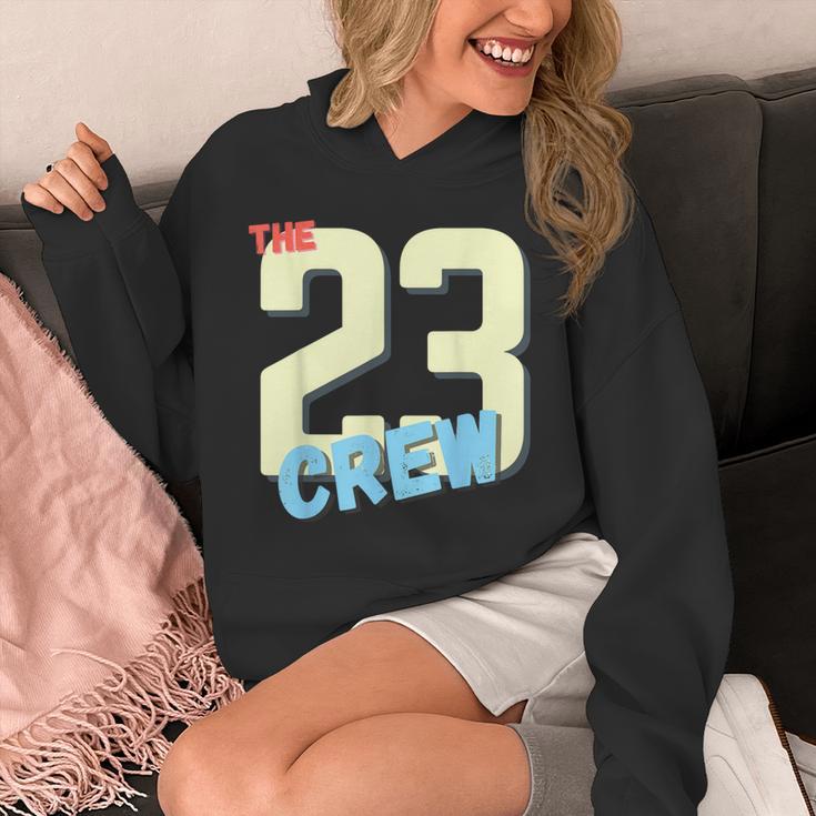 Class Of 2023 Seniors 23 Crew Senior Graduation Idea Unisex Hoodie