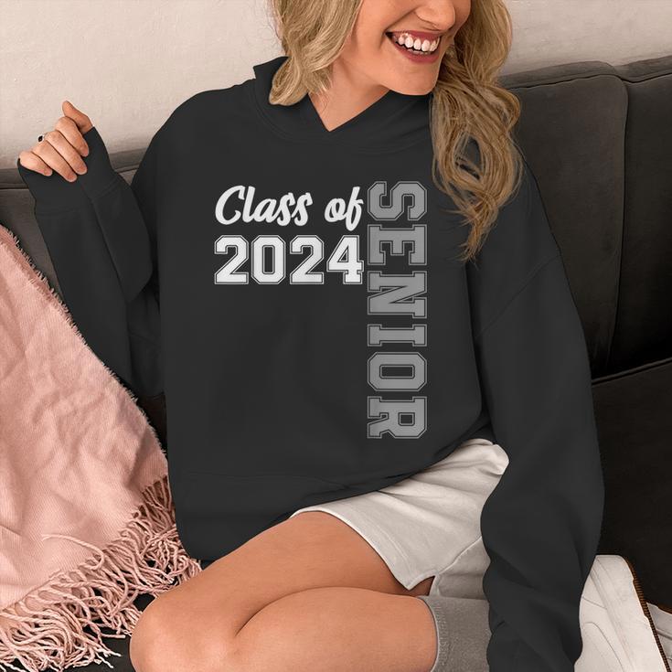 Class Of 2024 Senior 24 Shirt High School Graduation Party Unisex Hoodie