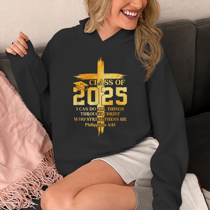 Class Of 2025 Christian Graduation Senior Graduate Men Women Unisex Hoodie