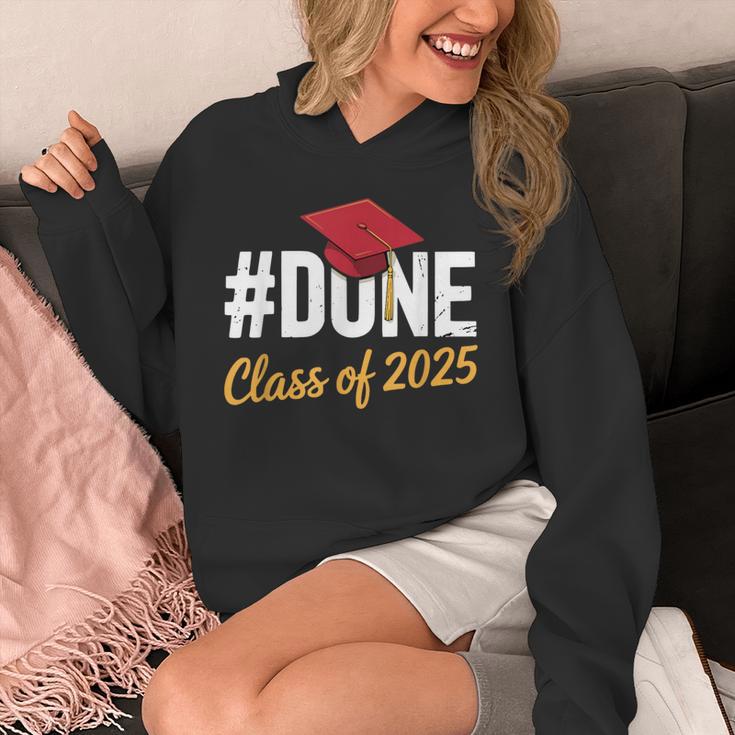 Class Of 2025 Graduation Hashtag DONE Graduate Unisex Hoodie