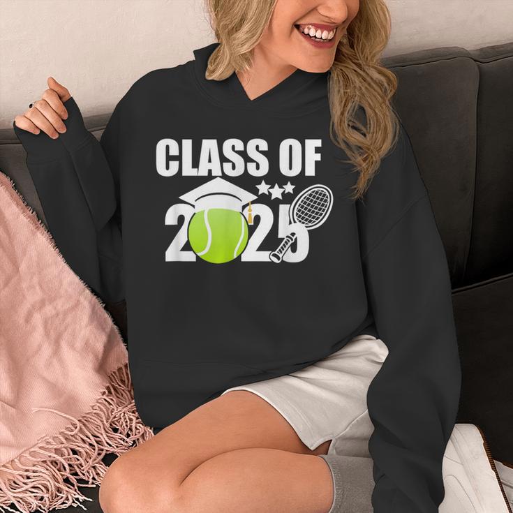 Class Of 2025 Graduation Senior Tennis Player Unisex Hoodie