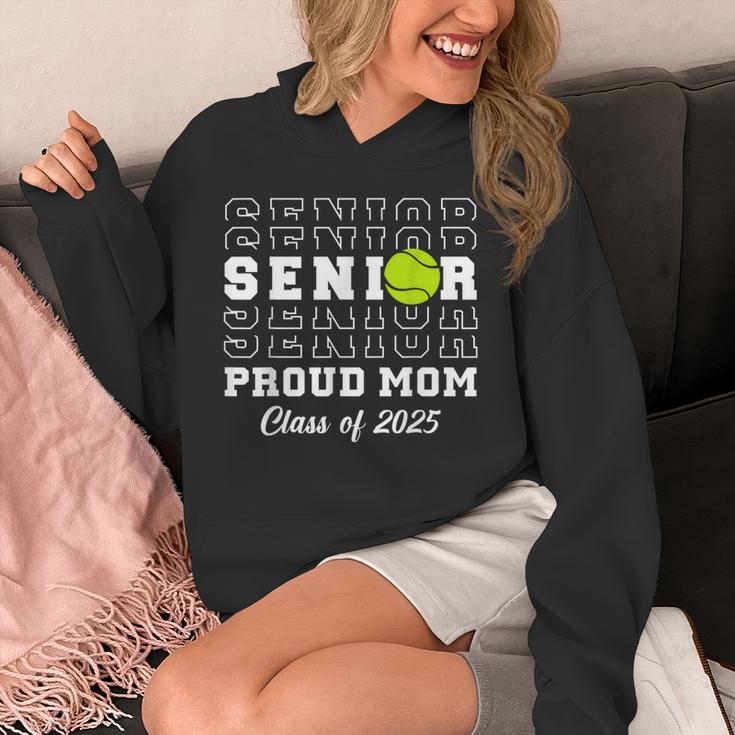 Class Of 2025 Tennis Mom Senior Graduation Graduate Unisex Hoodie