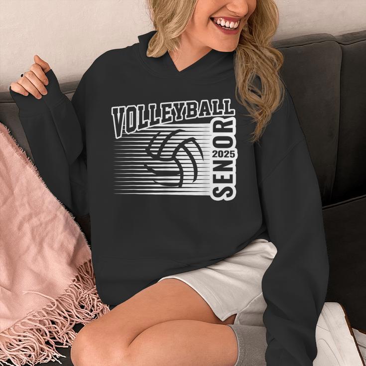 Class Of 2025 Volleyball Senior Class 25 Graduation Unisex Hoodie