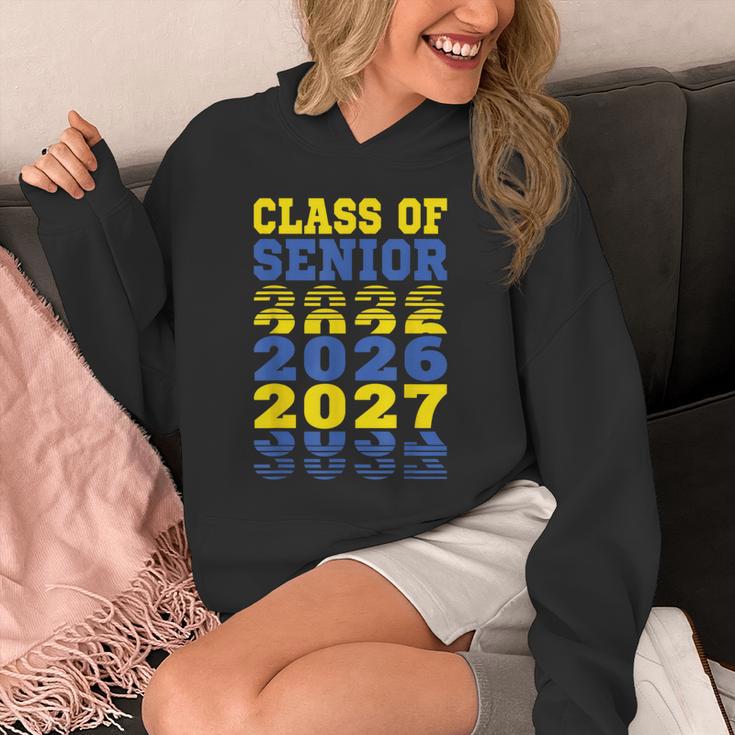 Class Of 2026 2027 Senior Graduation Students Unisex Hoodie
