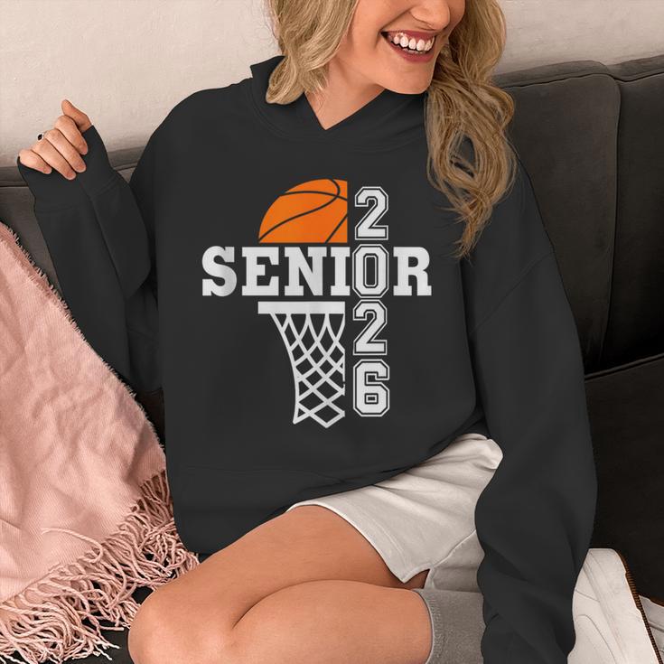 Class Of 2026 Basketball Senior 26 Player Team Graduation Unisex Hoodie