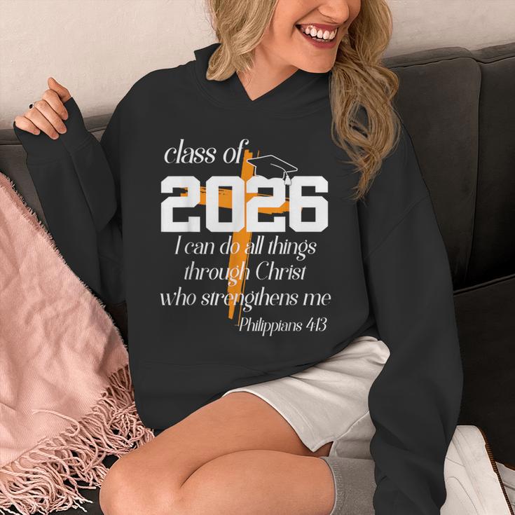 Class Of 2026 Christian Graduation Senior Graduate Unisex Hoodie