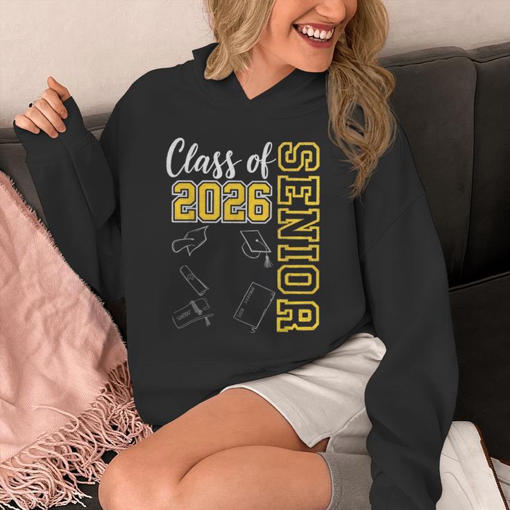 Class Of 2026 Senior 26 High School Graduation -Gold Unisex Hoodie