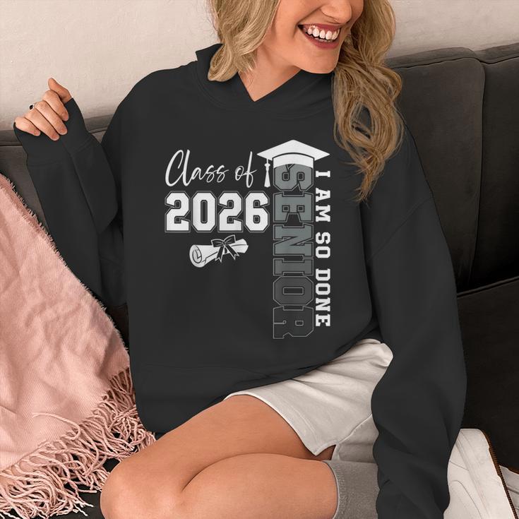 Class Of 2026 Senior 2026 Graduation Decoration Men Senior Unisex Hoodie