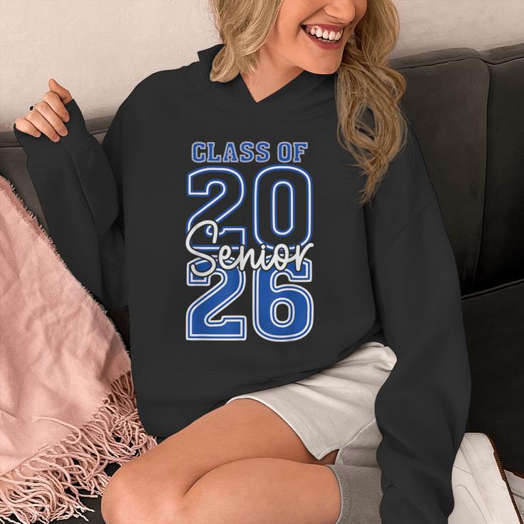 Class Of 2026 Senior Retro Graduation 2026 First Day Vintage Unisex Hoodie