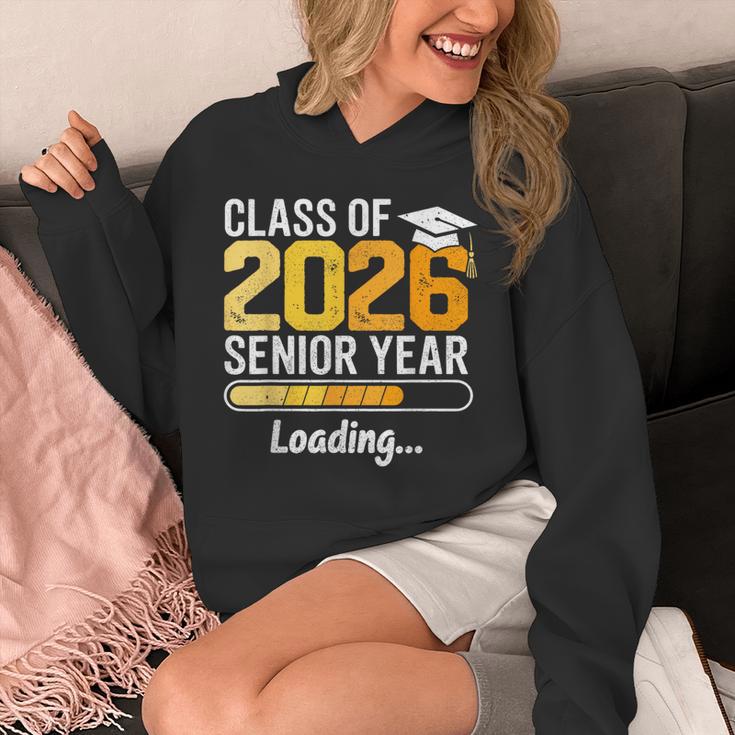 Class Of 2026 Senior Year Loading Senior 2026 Graduation Unisex Hoodie