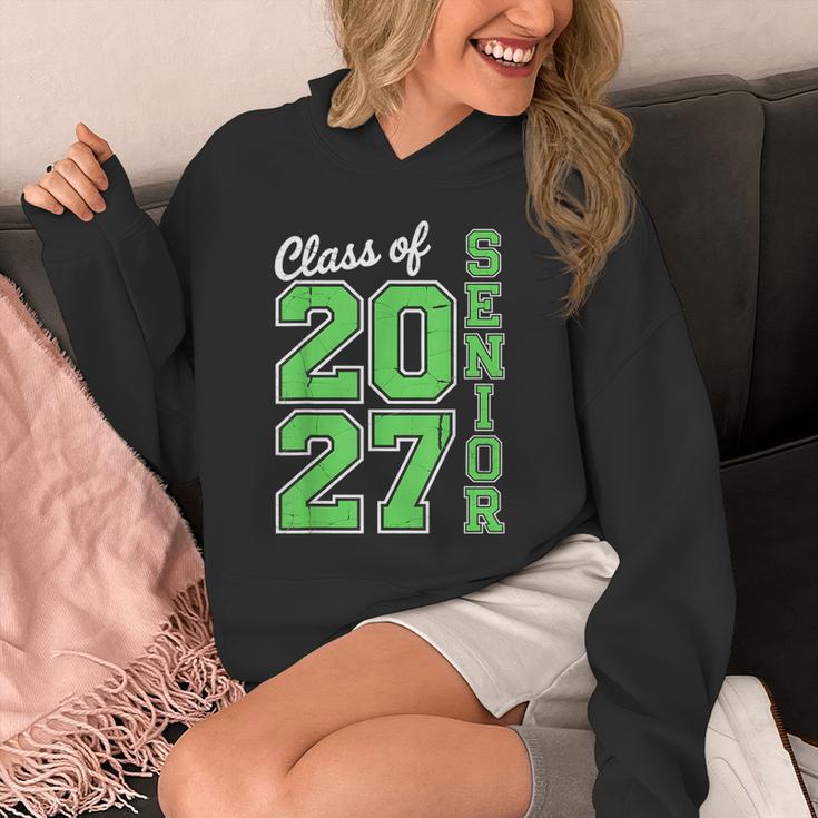 Class Of 2027 Senior 27 High School Graduation Senior 2027 Unisex Hoodie