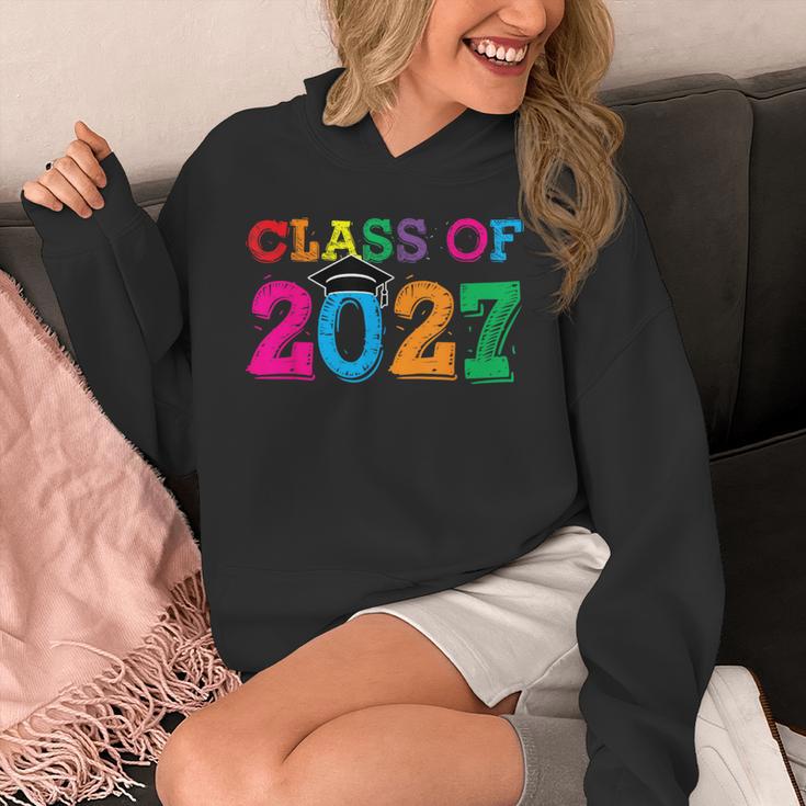 Class Of 2027 Shirt For Boys And Girls Fun 2027 Graduation Unisex Hoodie