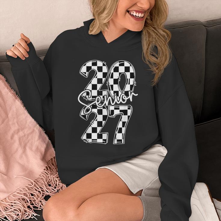 Class Of 2027 Shirt Graduation Senior 2027 Unisex Hoodie