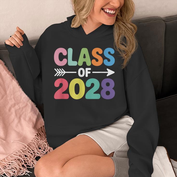 Class Of 2028 Colorful Graduation Unisex Hoodie