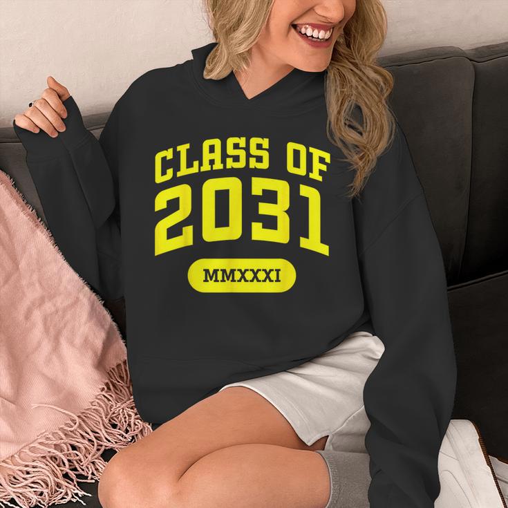 Class Of 2031 Shirts For Kindergarten Photo To Graduation Unisex Hoodie