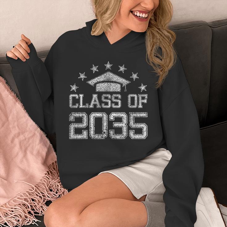 Class Of 2035 Grow With Me Graduation Back To School Unisex Hoodie
