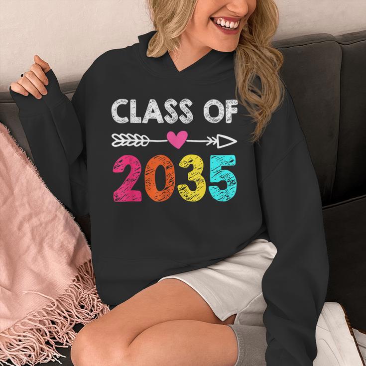 Class Of 2035 Kindergarten Pre K Grow With Me Graduation Unisex Hoodie