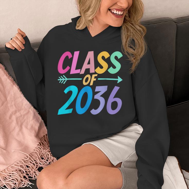 Class Of 2036 First Day Kindergarten Grow With Me Graduation Unisex Hoodie