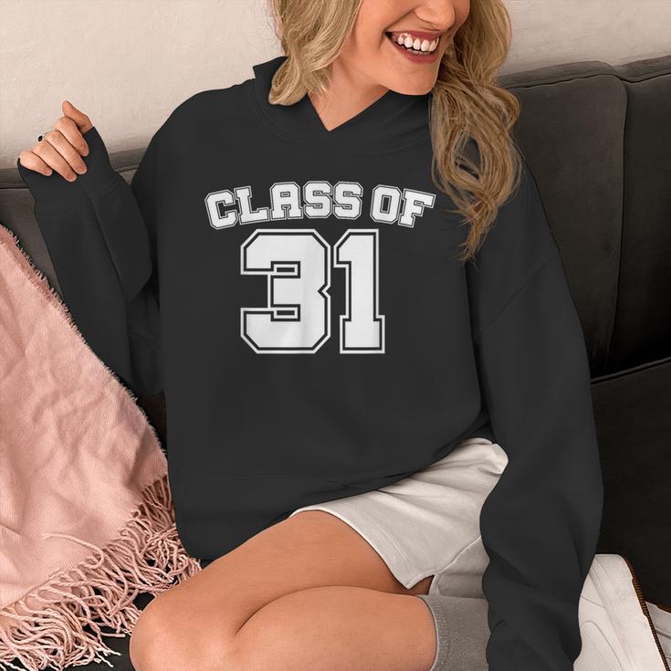 Class Of 31 2031 School Tee Shirt Graduation Class Party Unisex Hoodie