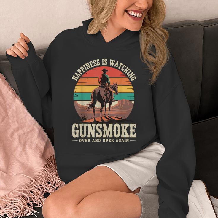 Classic Western Nostalgia Cowboy Sunset Unisex Hoodie