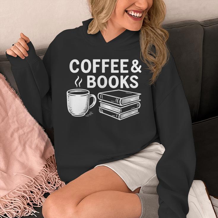 Coffee & Books Unisex Hoodie